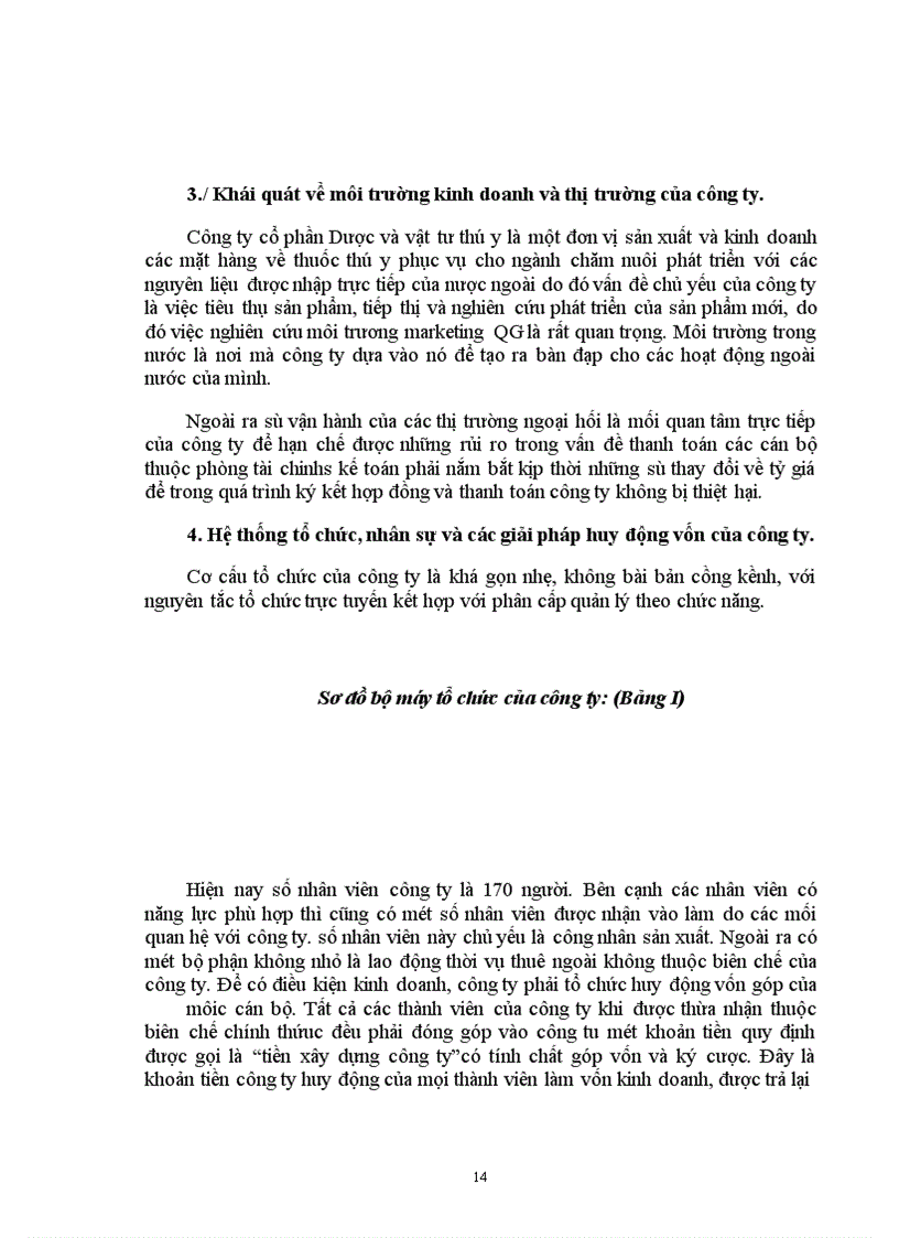 image for page Phương hướng hoạt động kinh doanh của công ty cổ phần Dược và vật tư thú y