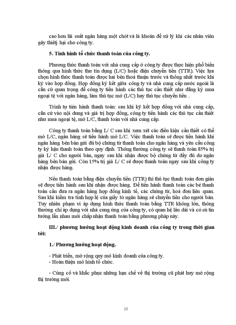 image for page Phương hướng hoạt động kinh doanh của công ty cổ phần Dược và vật tư thú y