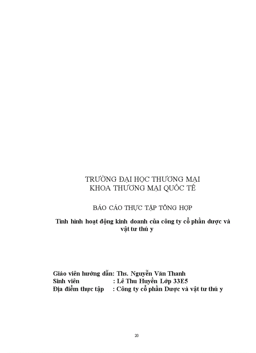 image for page Phương hướng hoạt động kinh doanh của công ty cổ phần Dược và vật tư thú y