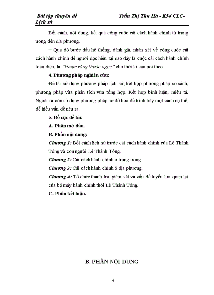 image for page Bối cảnh lịch sử trước cải cách hành chính của Lê Thánh Tông và con người Lê Thánh Tông
