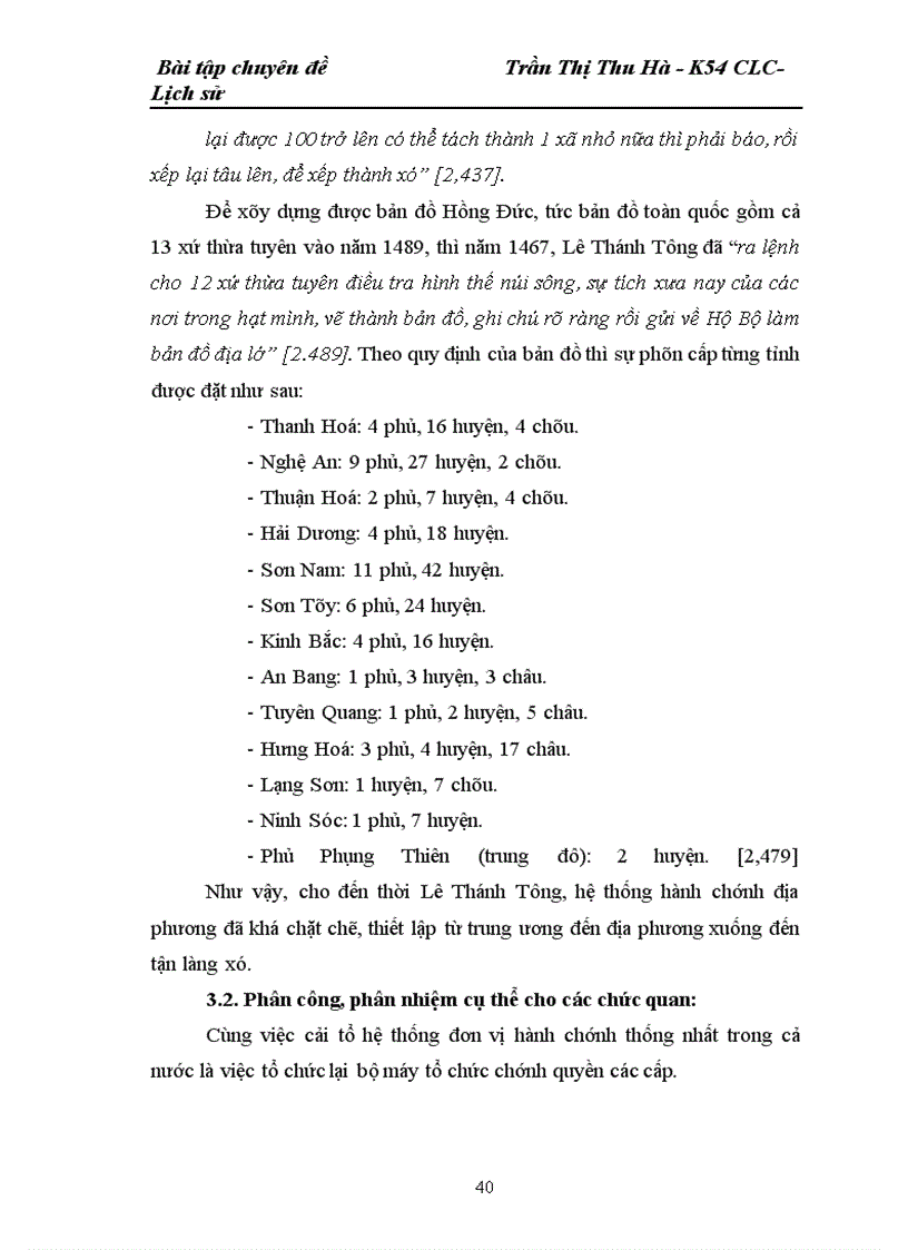 image for page Bối cảnh lịch sử trước cải cách hành chính của Lê Thánh Tông và con người Lê Thánh Tông