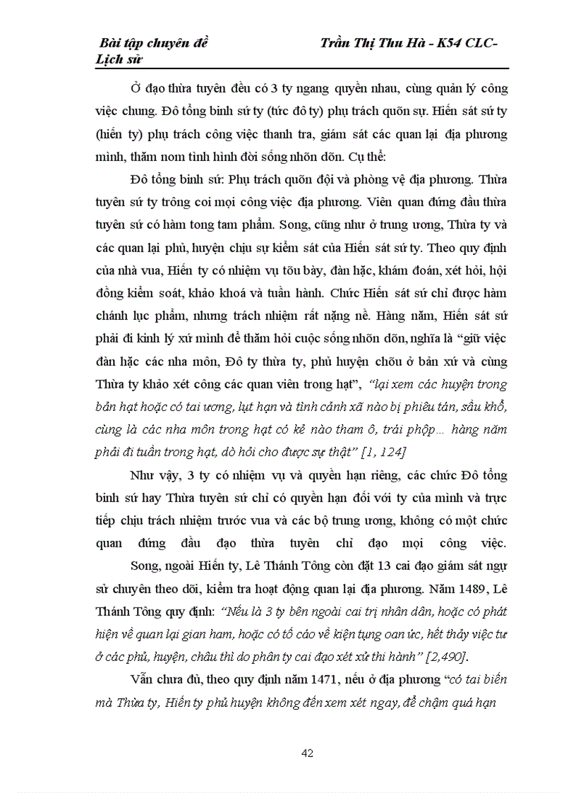 image for page Bối cảnh lịch sử trước cải cách hành chính của Lê Thánh Tông và con người Lê Thánh Tông