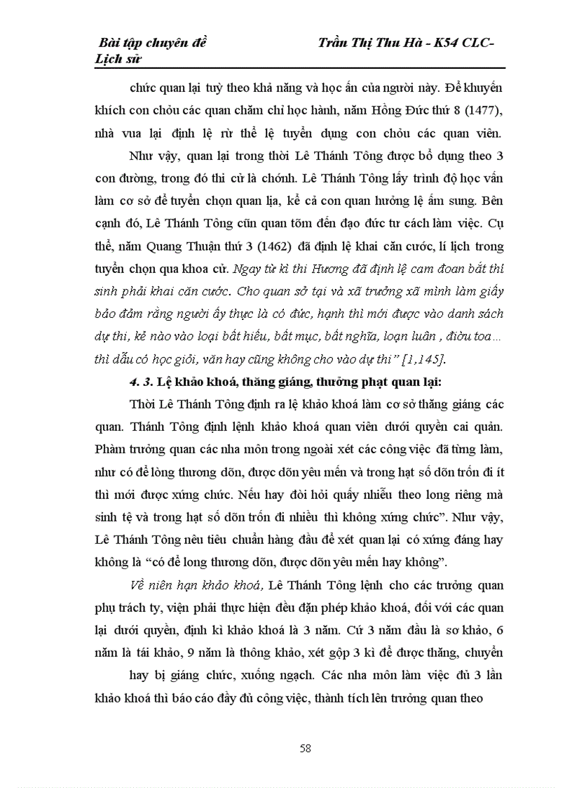 image for page Bối cảnh lịch sử trước cải cách hành chính của Lê Thánh Tông và con người Lê Thánh Tông