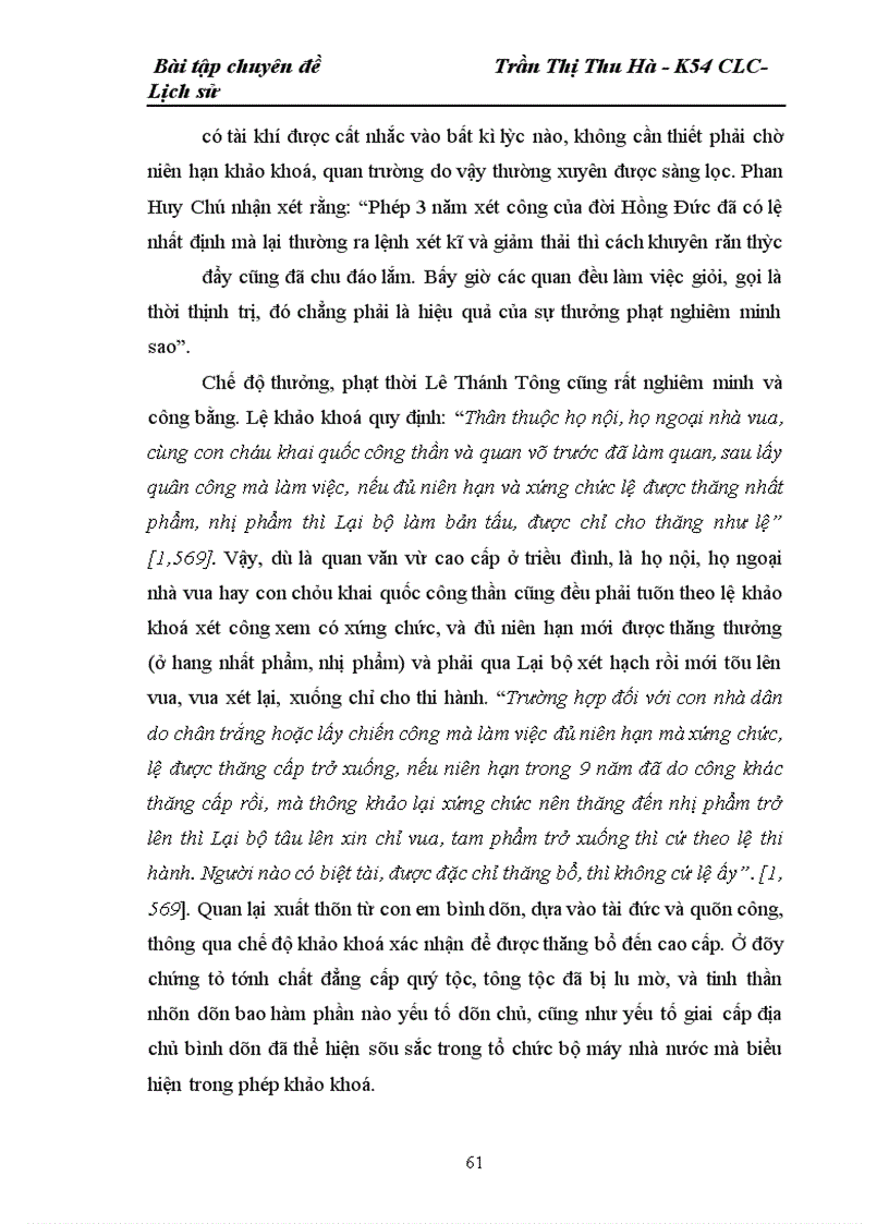 image for page Bối cảnh lịch sử trước cải cách hành chính của Lê Thánh Tông và con người Lê Thánh Tông