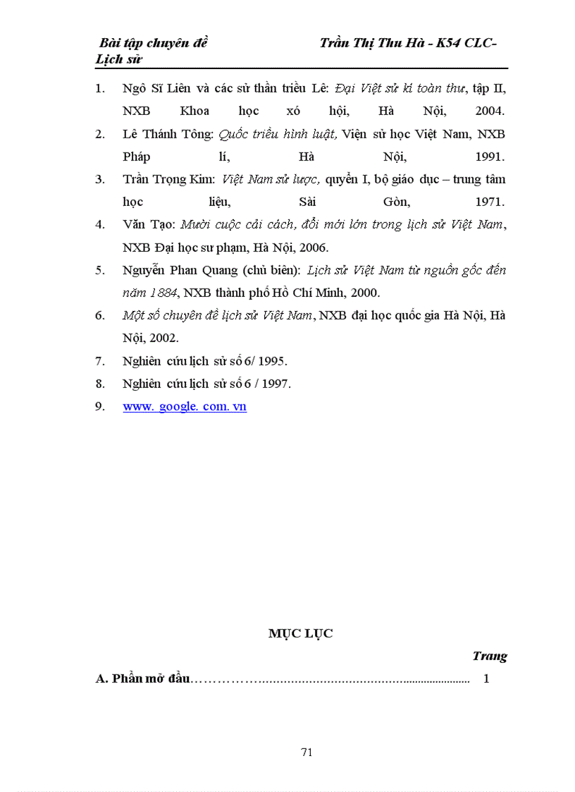 image for page Bối cảnh lịch sử trước cải cách hành chính của Lê Thánh Tông và con người Lê Thánh Tông