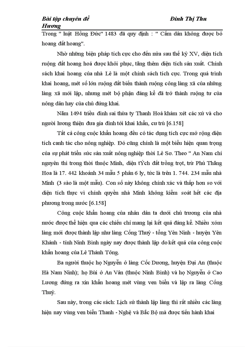 image for page Chính sách cải cách kinh tế của Lê Thánh Tông thế kỷ XV