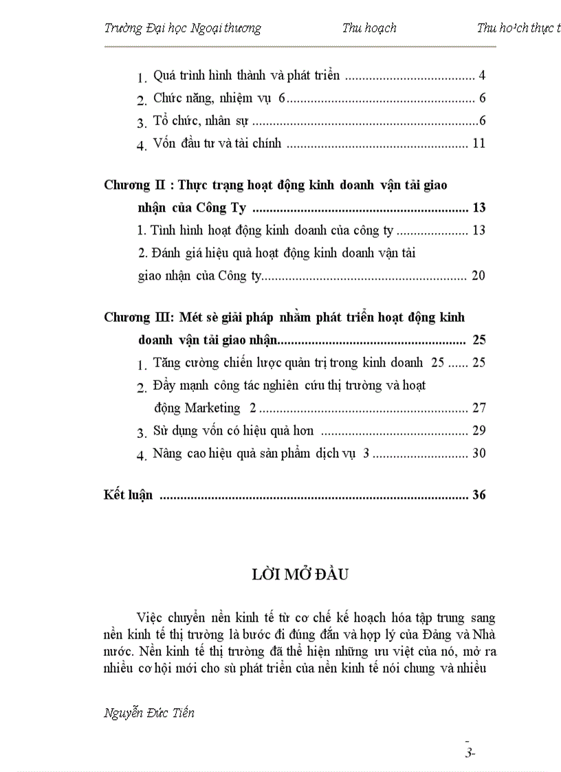 image for page Một số biện pháp phát triển hoạt động kinh doanh dịch vụ giao nhận vận tải tại Công ty Tiền Phong