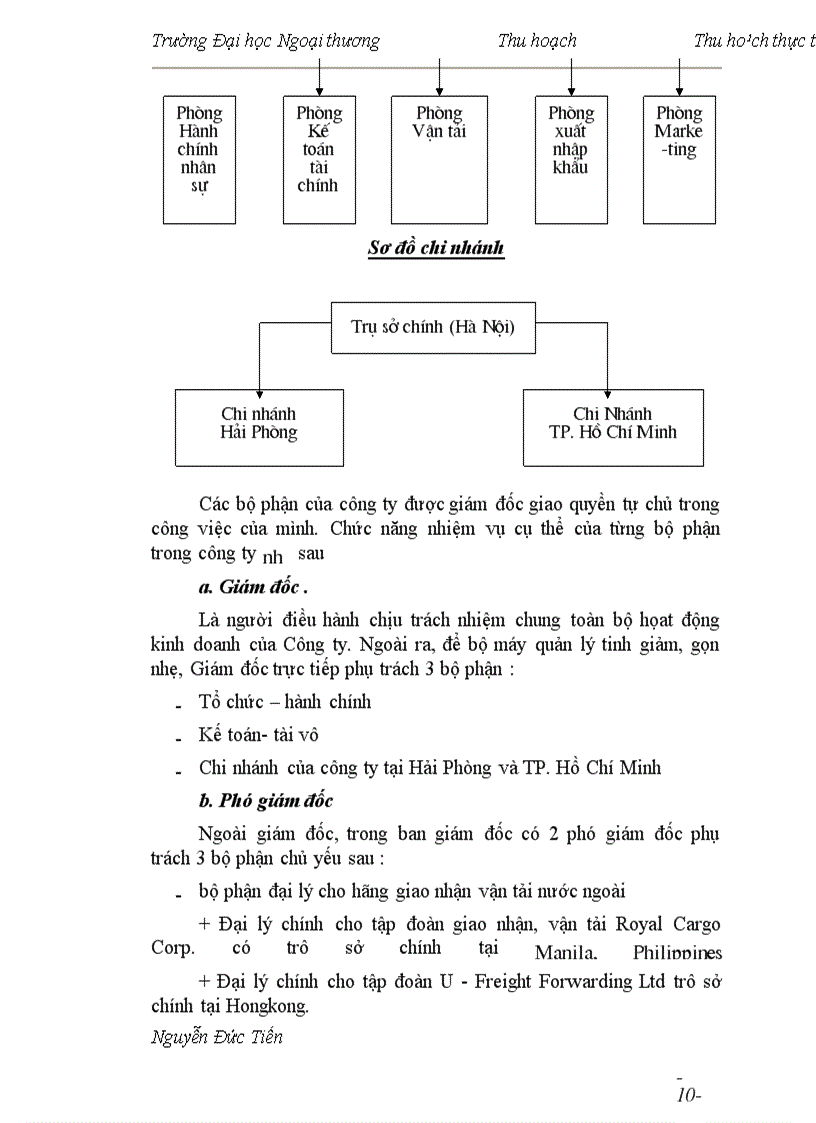 image for page Một số biện pháp phát triển hoạt động kinh doanh dịch vụ giao nhận vận tải tại Công ty Tiền Phong
