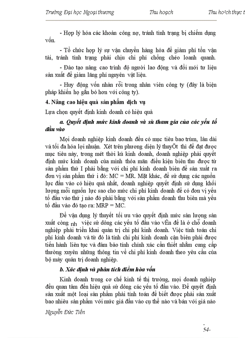 image for page Một số biện pháp phát triển hoạt động kinh doanh dịch vụ giao nhận vận tải tại Công ty Tiền Phong