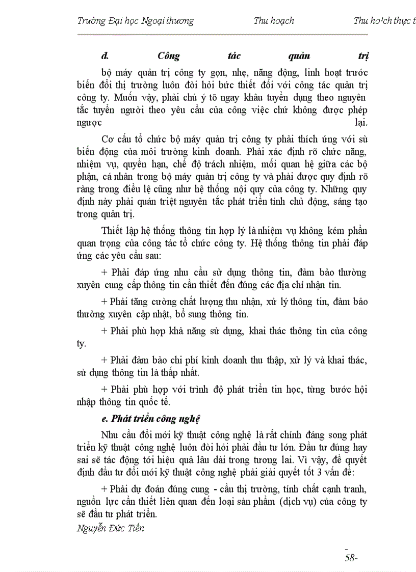 image for page Một số biện pháp phát triển hoạt động kinh doanh dịch vụ giao nhận vận tải tại Công ty Tiền Phong