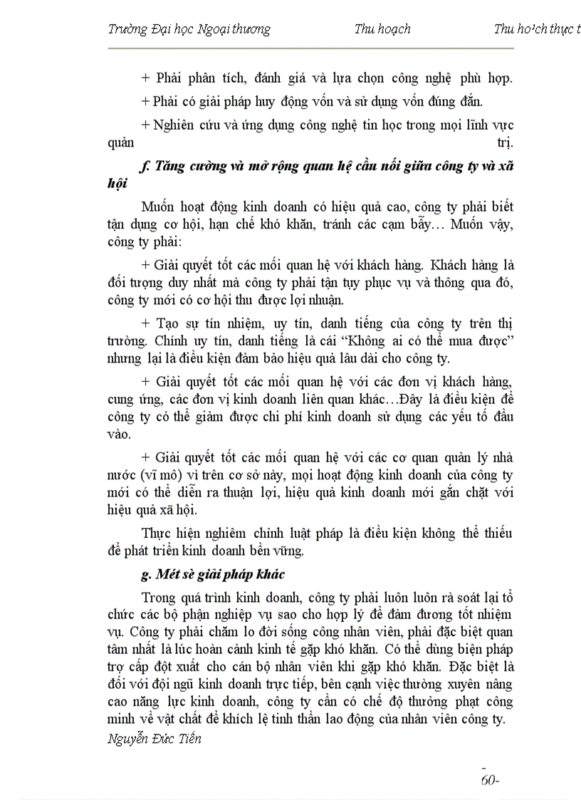 image for page Một số biện pháp phát triển hoạt động kinh doanh dịch vụ giao nhận vận tải tại Công ty Tiền Phong