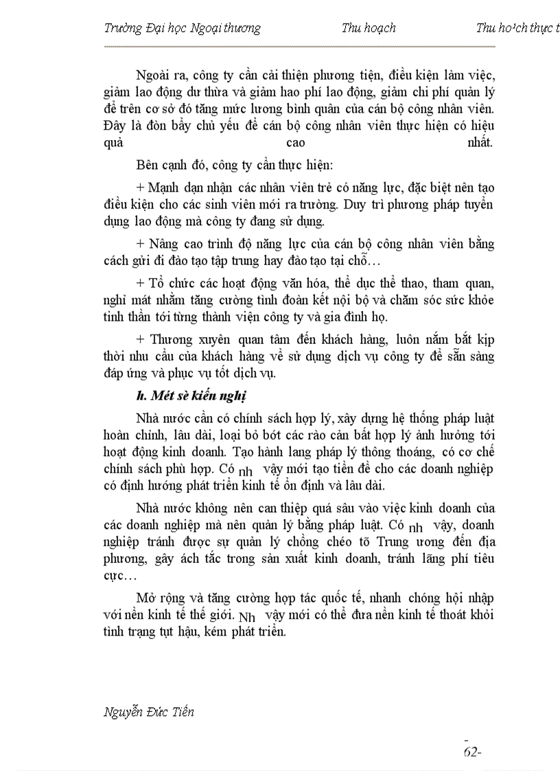 image for page Một số biện pháp phát triển hoạt động kinh doanh dịch vụ giao nhận vận tải tại Công ty Tiền Phong