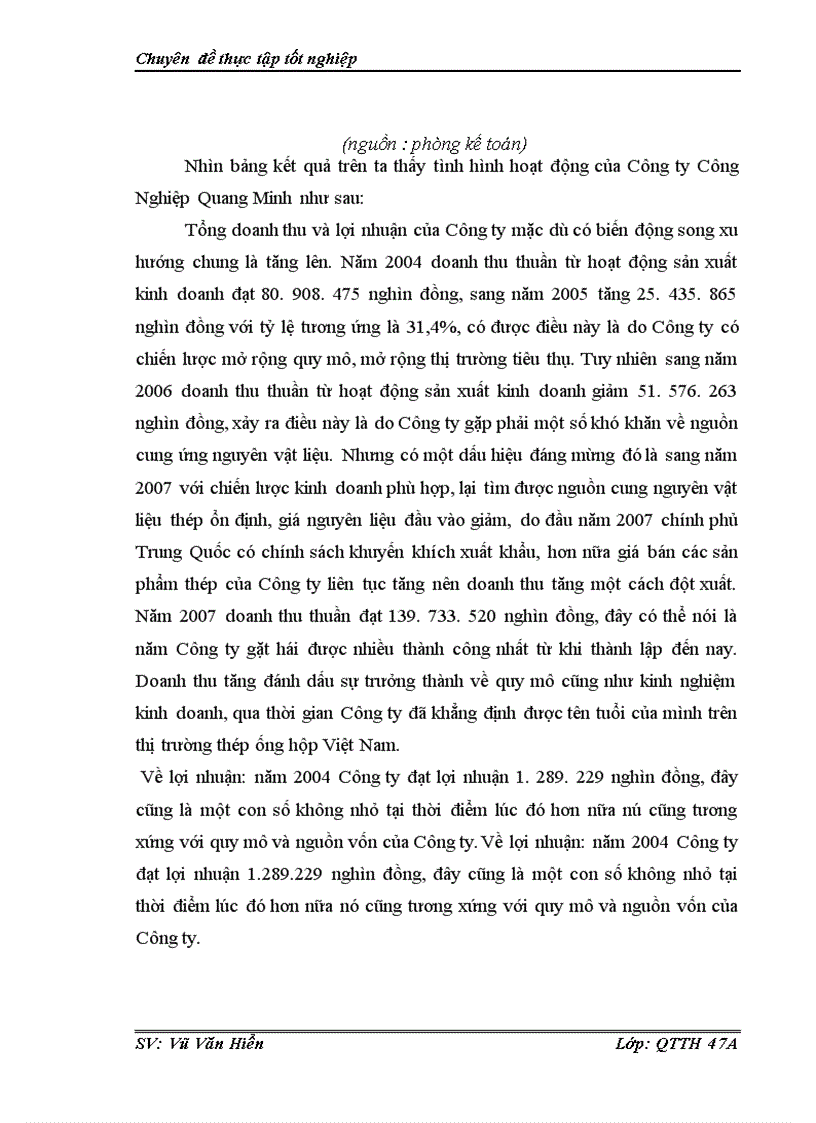 image for page Một số giải pháp thúc đẩy tiêu thụ thép trên thị trường nội địa của công ty TNHH Công Nghiệp Quang Minh