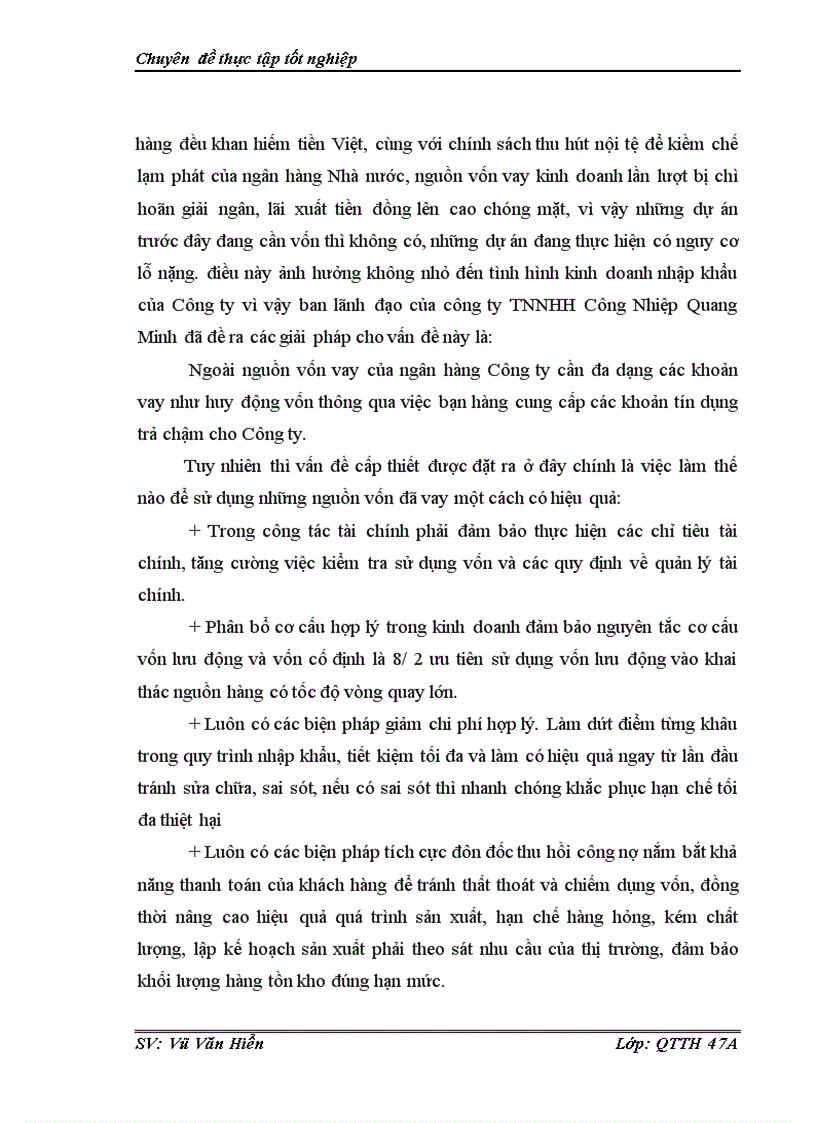 image for page Một số giải pháp thúc đẩy tiêu thụ thép trên thị trường nội địa của công ty TNHH Công Nghiệp Quang Minh