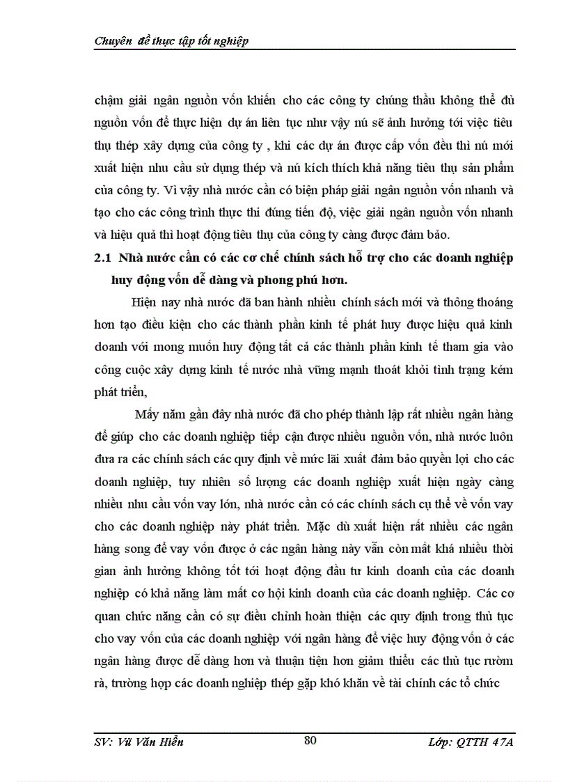 image for page Một số giải pháp thúc đẩy tiêu thụ thép trên thị trường nội địa của công ty TNHH Công Nghiệp Quang Minh