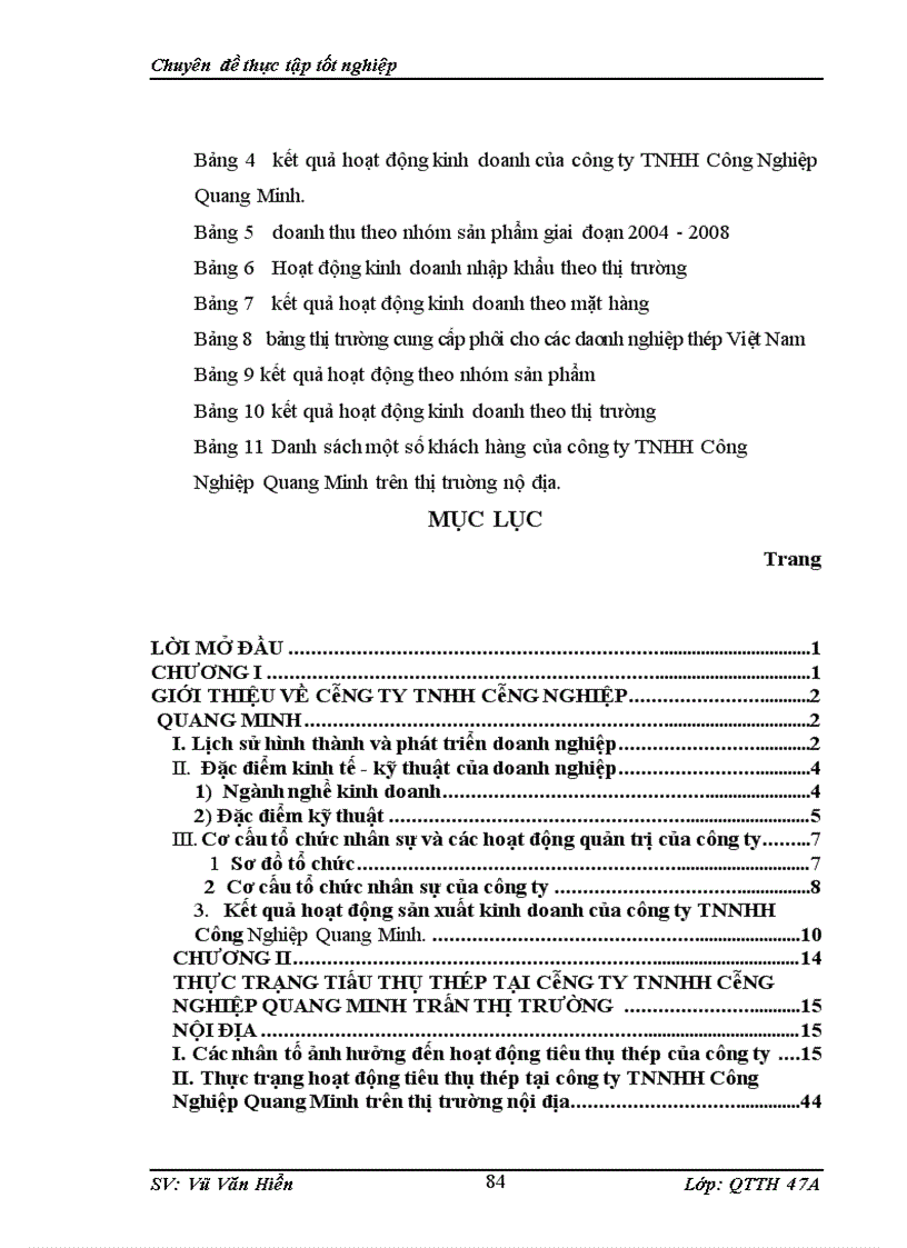 image for page Một số giải pháp thúc đẩy tiêu thụ thép trên thị trường nội địa của công ty TNHH Công Nghiệp Quang Minh