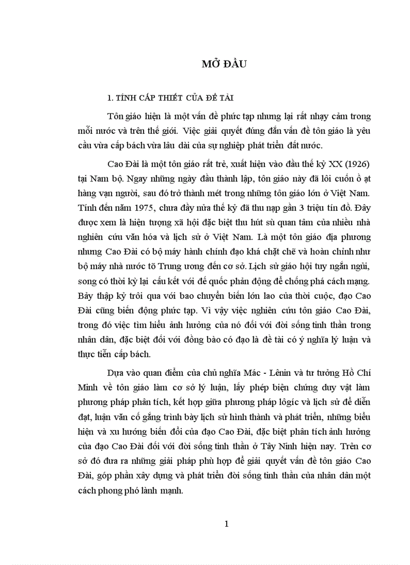 image for page Ảnh hưởng của đạo cao đài