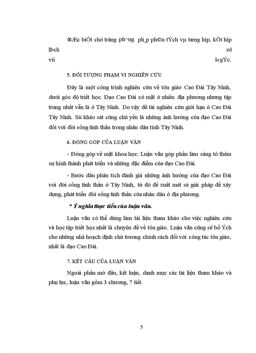 image for page Ảnh hưởng của đạo cao đài