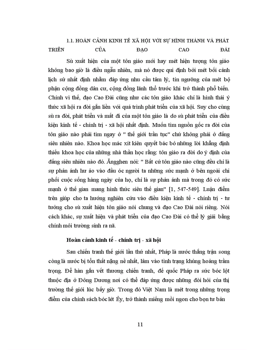 image for page Ảnh hưởng của đạo cao đài