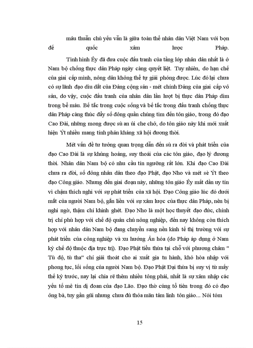 image for page Ảnh hưởng của đạo cao đài