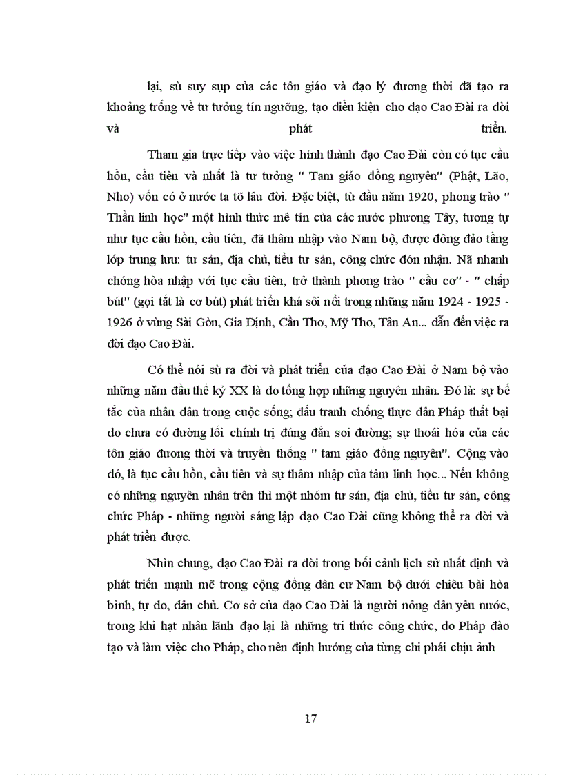 image for page Ảnh hưởng của đạo cao đài