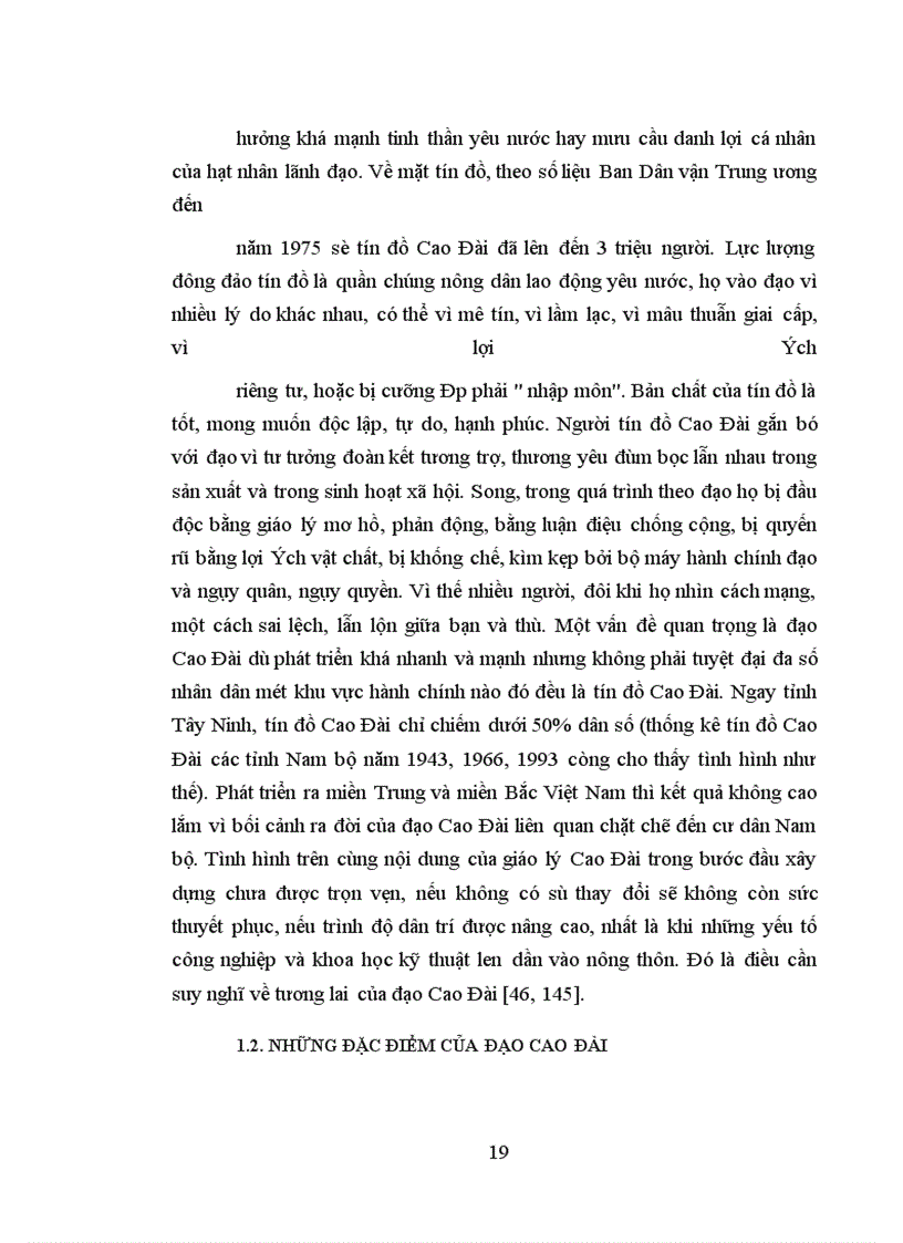 image for page Ảnh hưởng của đạo cao đài