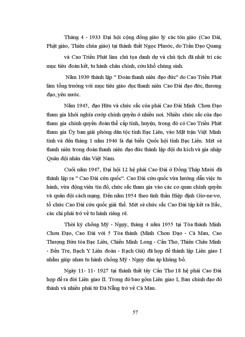 image for page Ảnh hưởng của đạo cao đài