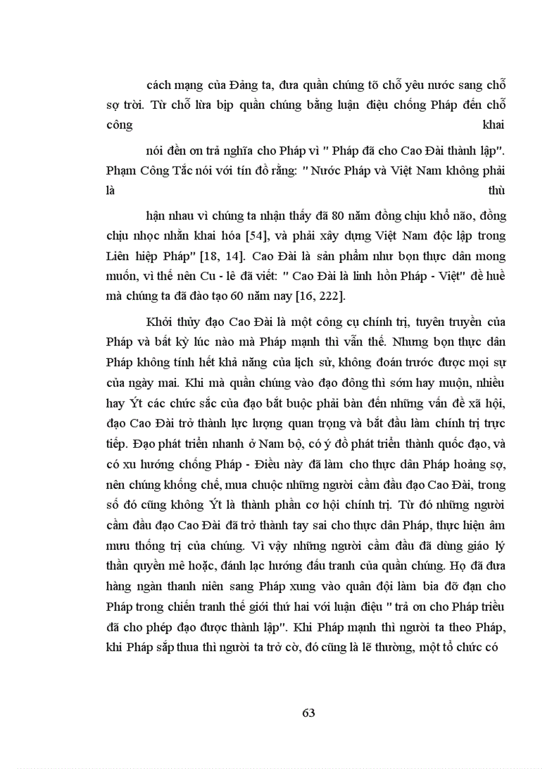 image for page Ảnh hưởng của đạo cao đài