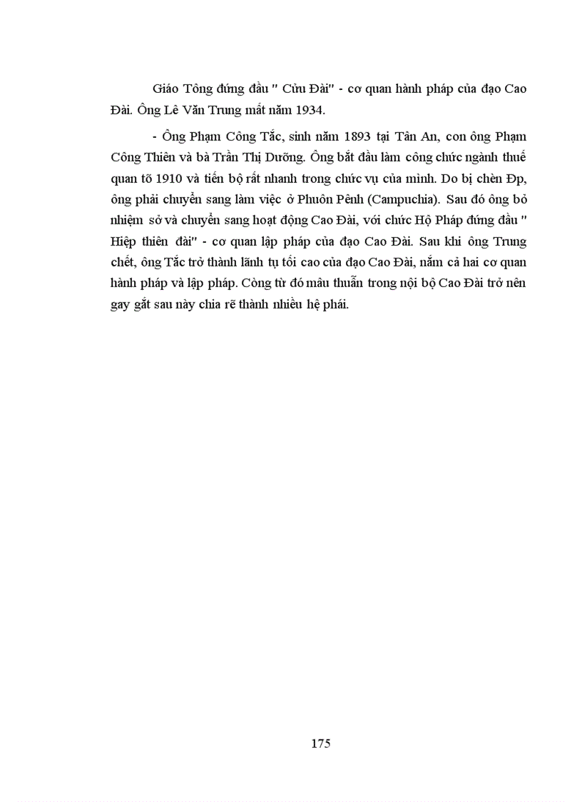 image for page Ảnh hưởng của đạo cao đài