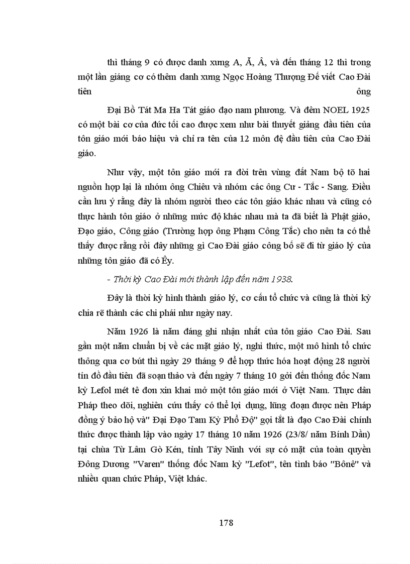 image for page Ảnh hưởng của đạo cao đài