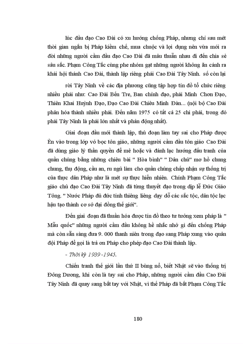 image for page Ảnh hưởng của đạo cao đài