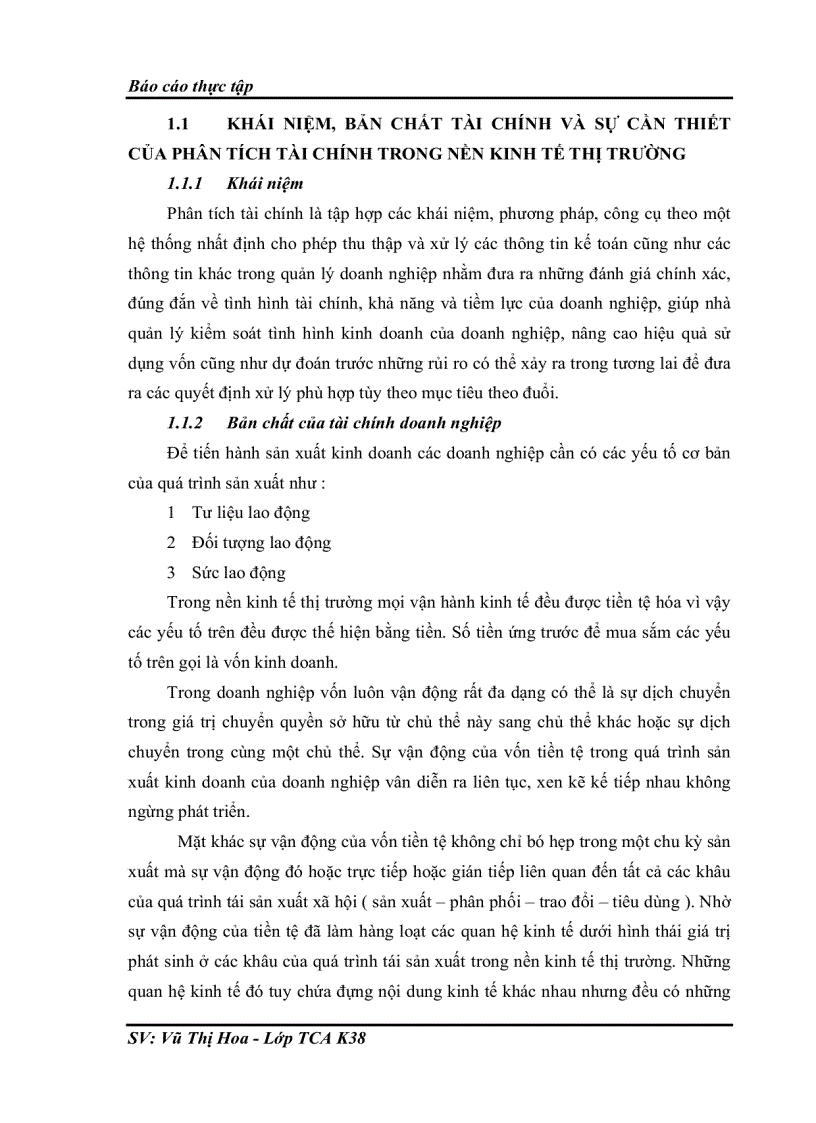 image for page Phân tích tài chính và các giải pháp nâng cao năng lực tài chính của công ty Diana