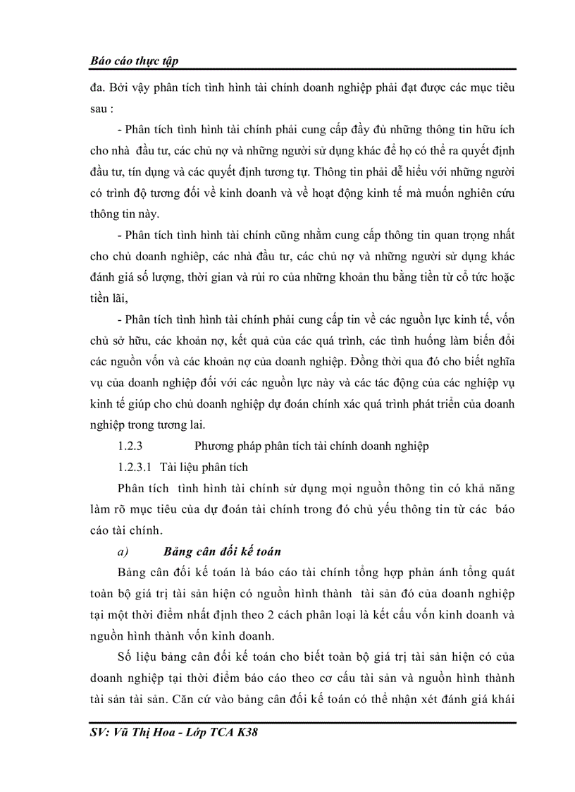 image for page Phân tích tài chính và các giải pháp nâng cao năng lực tài chính của công ty Diana