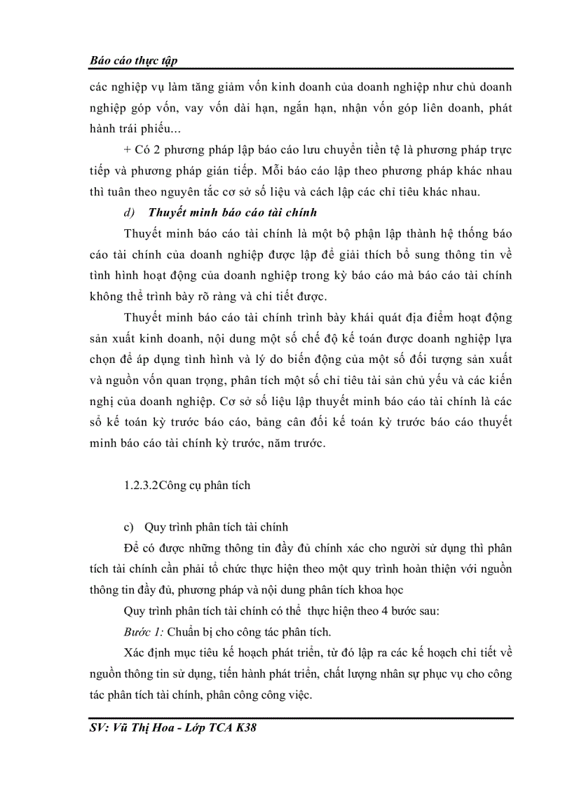 image for page Phân tích tài chính và các giải pháp nâng cao năng lực tài chính của công ty Diana