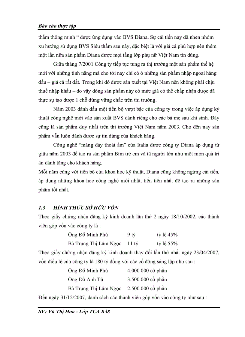 image for page Phân tích tài chính và các giải pháp nâng cao năng lực tài chính của công ty Diana