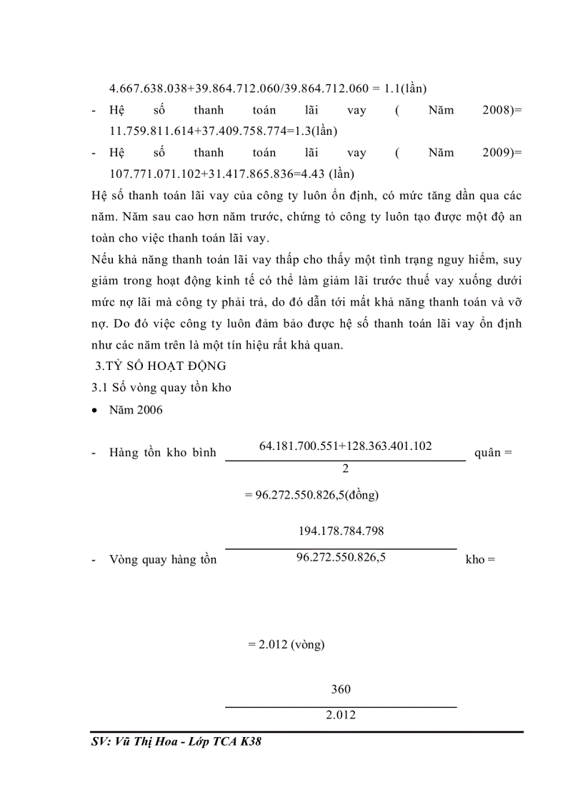 image for page Phân tích tài chính và các giải pháp nâng cao năng lực tài chính của công ty Diana