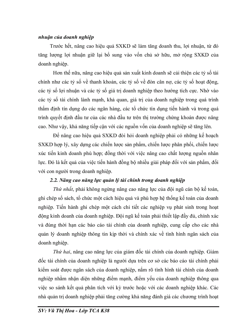 image for page Phân tích tài chính và các giải pháp nâng cao năng lực tài chính của công ty Diana