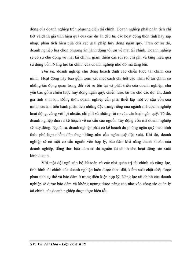 image for page Phân tích tài chính và các giải pháp nâng cao năng lực tài chính của công ty Diana