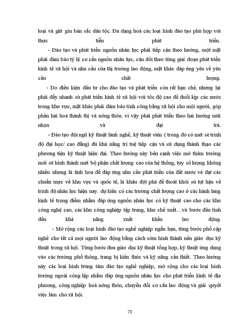 image for page Đào tạo và phát triển nguồn nhân lực cho công nghiệp hoá, hiện đại hoá ở nước ta trong quá trình hội nhập kinh tế quốc tế