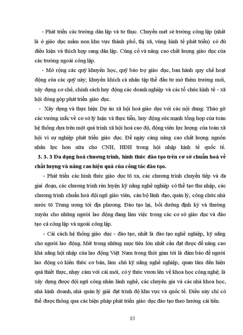 image for page Đào tạo và phát triển nguồn nhân lực cho công nghiệp hoá, hiện đại hoá ở nước ta trong quá trình hội nhập kinh tế quốc tế
