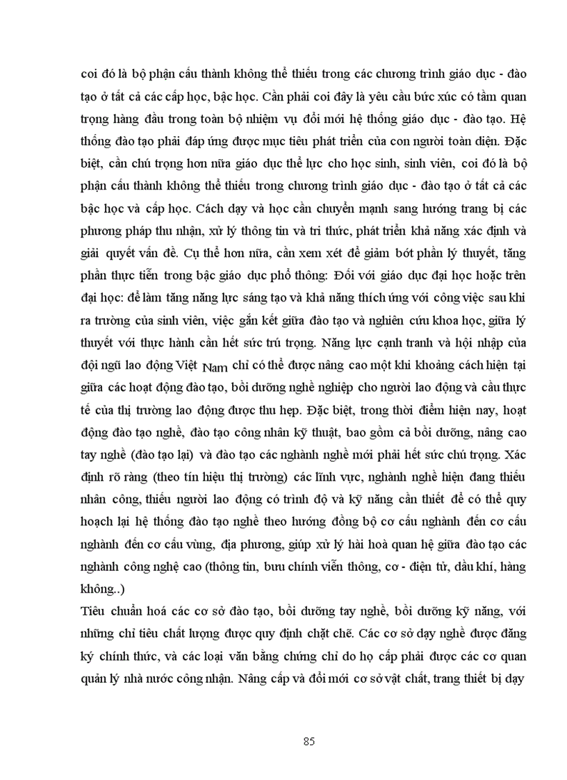 image for page Đào tạo và phát triển nguồn nhân lực cho công nghiệp hoá, hiện đại hoá ở nước ta trong quá trình hội nhập kinh tế quốc tế