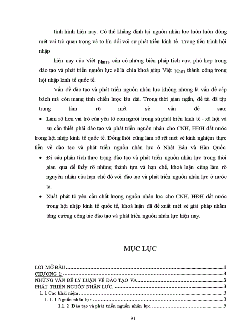 image for page Đào tạo và phát triển nguồn nhân lực cho công nghiệp hoá, hiện đại hoá ở nước ta trong quá trình hội nhập kinh tế quốc tế