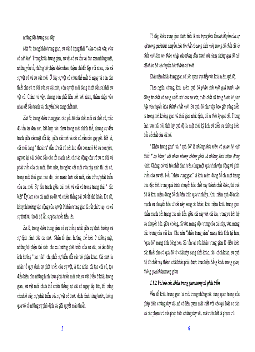 image for page Bản chất, vai trò và việc vận dụng khâu trung gian trong hoạt động thực tiễn cách mạng