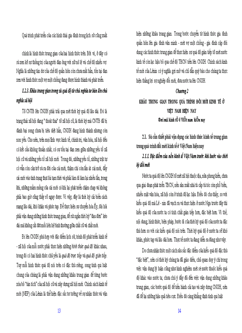 image for page Bản chất, vai trò và việc vận dụng khâu trung gian trong hoạt động thực tiễn cách mạng