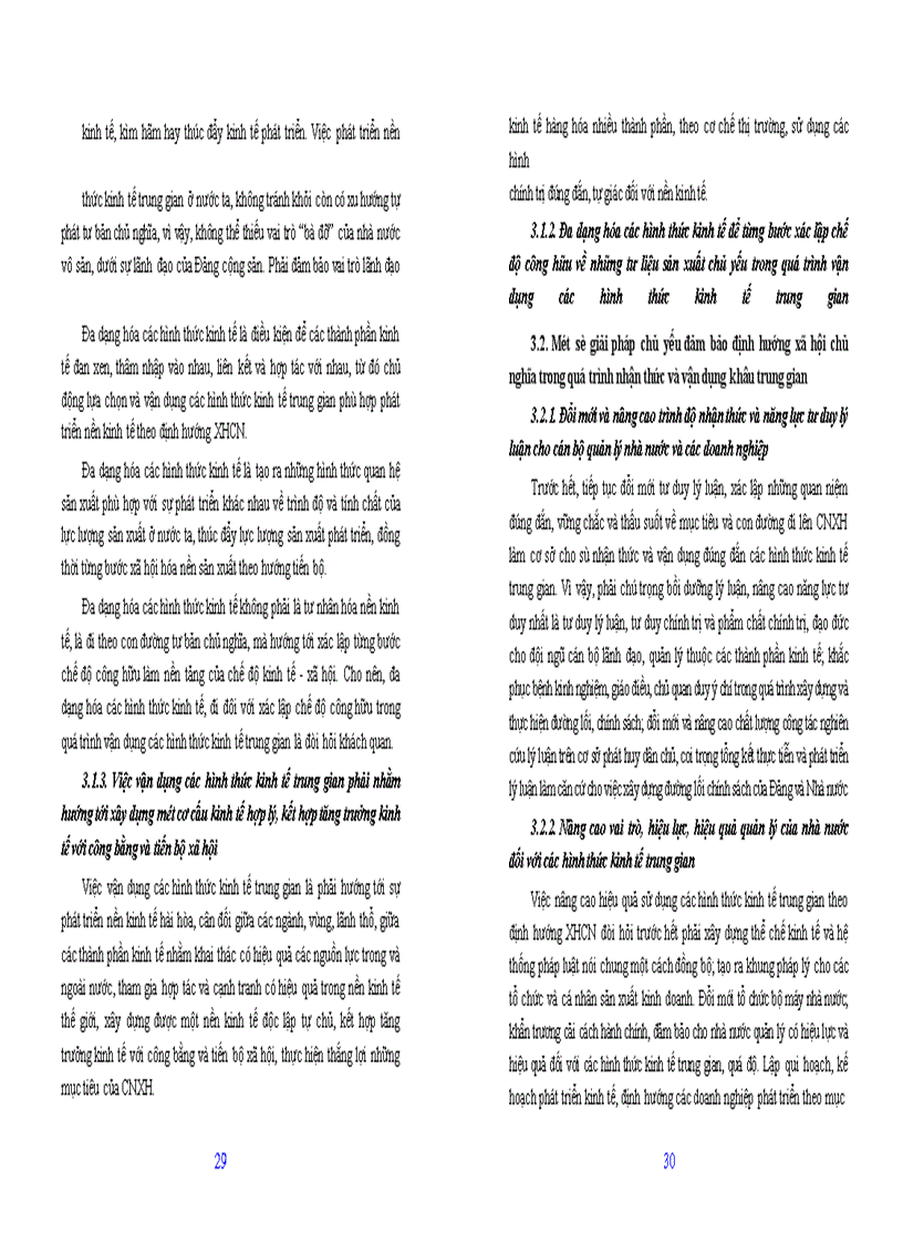 image for page Bản chất, vai trò và việc vận dụng khâu trung gian trong hoạt động thực tiễn cách mạng