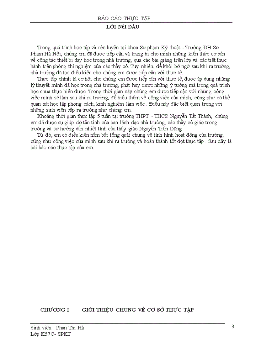 image for page Báo cáo thực tập tổng hợp: THPT-THCS Nguyễn Tất Thành