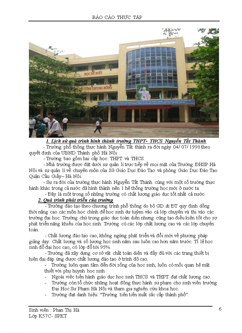 image for page Báo cáo thực tập tổng hợp: THPT-THCS Nguyễn Tất Thành