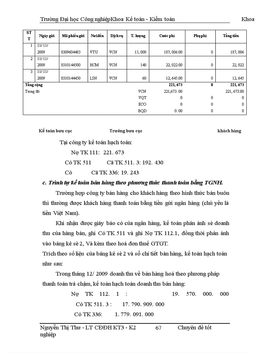 image for page Một số ý kiến đóng góp nhằm hoàn thiện công tác kế toán tại Công ty CP Bưu Chính Viettel