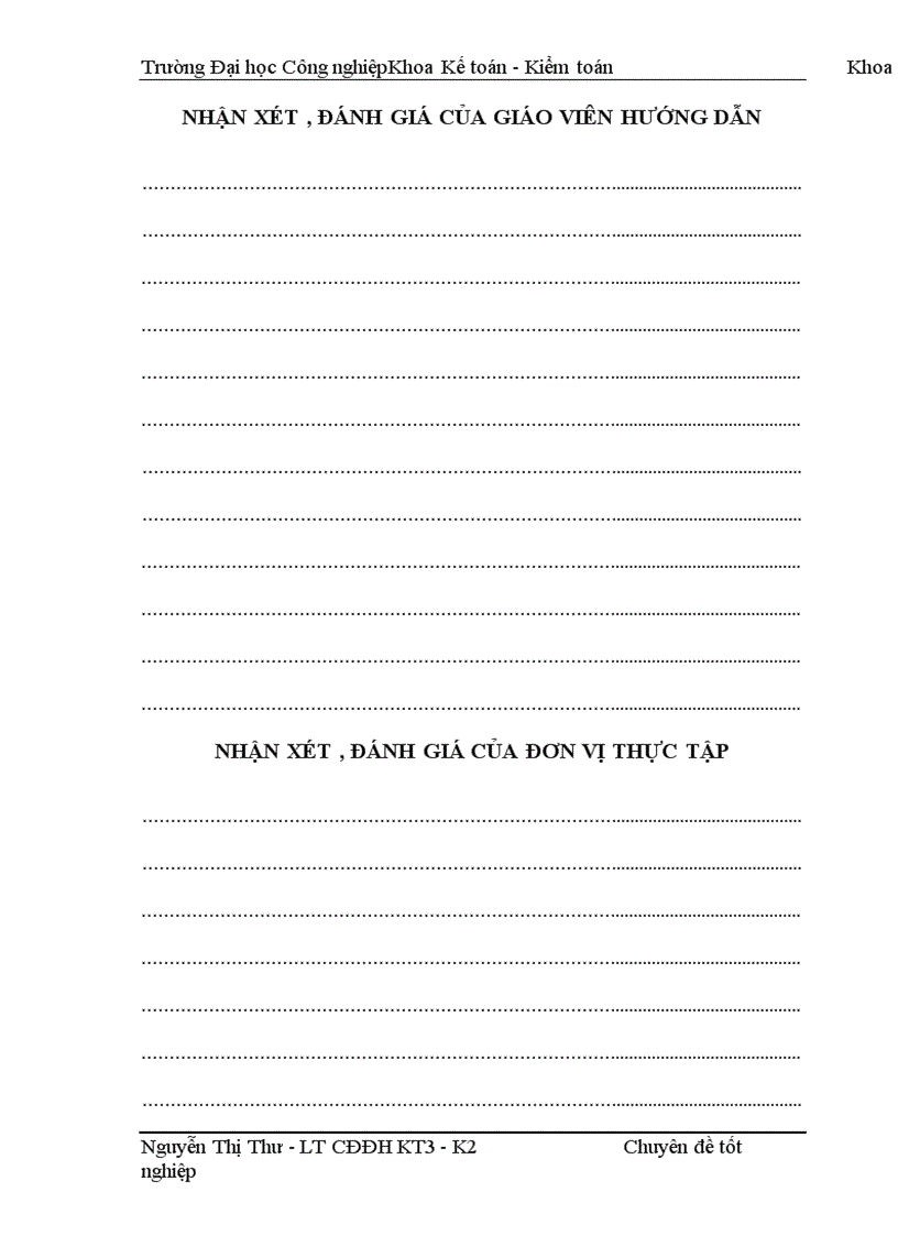 image for page Một số ý kiến đóng góp nhằm hoàn thiện công tác kế toán tại Công ty CP Bưu Chính Viettel