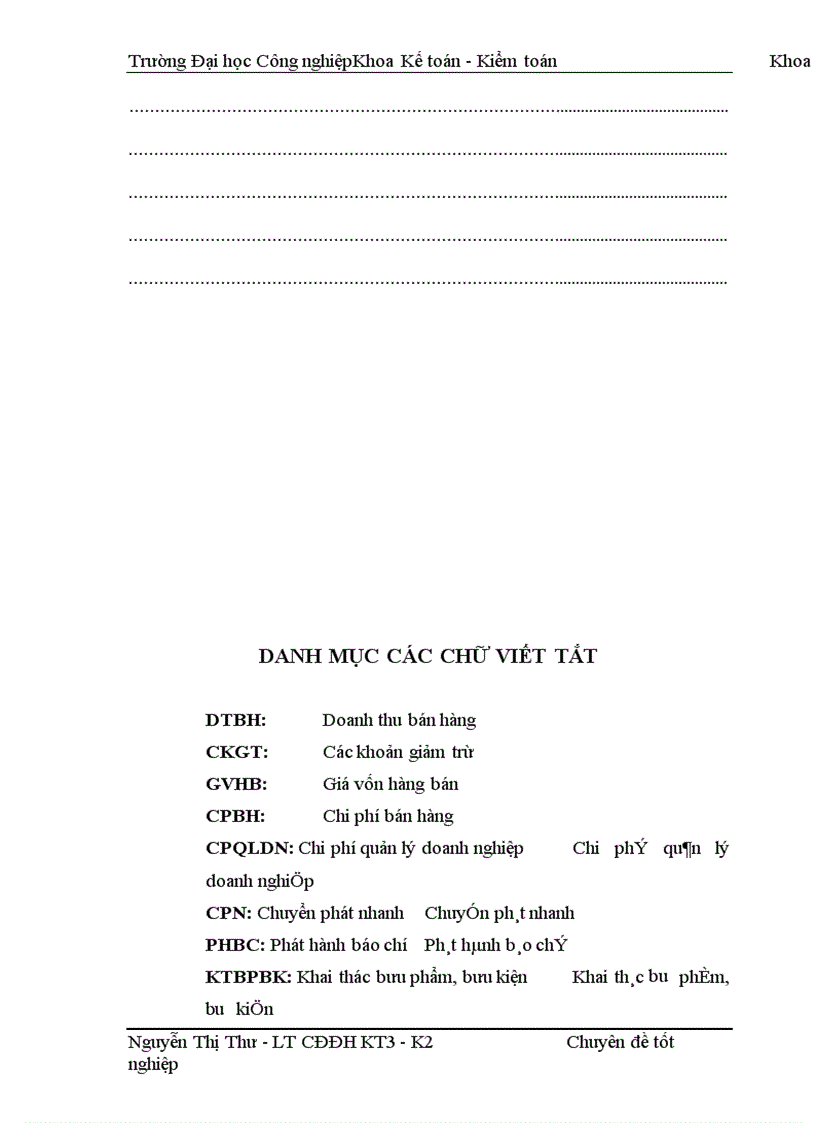 image for page Một số ý kiến đóng góp nhằm hoàn thiện công tác kế toán tại Công ty CP Bưu Chính Viettel